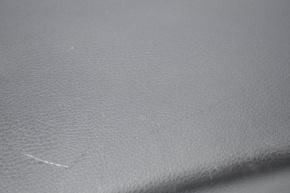 Center pillar trim lower left Toyota Rav4 13-18 black, scratches