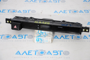 Hazard warning button with panel Toyota Rav4 13-18