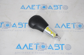 Toyota Rav4 16-18 gearshift knob, black rubber
