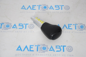 Toyota Rav4 16-18 gearshift knob, black rubber
