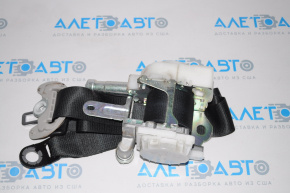 Passenger seat belt Toyota Rav4 13-15 black shot