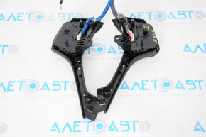 Steering wheel controls for the Toyota Rav4 13-14