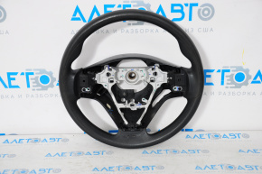 Steering wheel bare Toyota Rav4 13-18 black tires