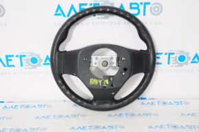 Steering wheel bare Toyota Rav4 13-18 black tires