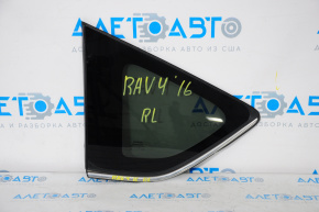 Rear left fixed glass window for Toyota Rav4 13-18