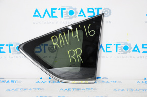 Fixed rear right window glass for Toyota Rav4 13-18