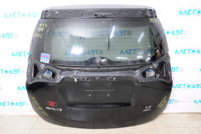 Naked trunk door Toyota Rav4 13-15 prerest, black 202