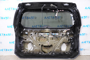 Naked trunk door Toyota Rav4 13-15 prerest, black 202