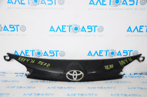 Upper trunk lid molding Toyota Rav4 13-15