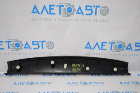 Upper trunk door trim Toyota Rav4 13-18 black
