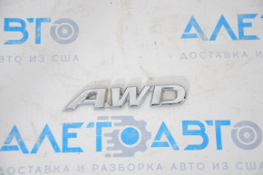 Emblem inscription "AWD" tailgate Toyota Rav4 13-18