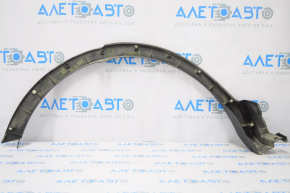 Rear left wing arch trim Toyota Rav4 13-15 scratches, crack in fastening