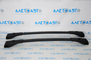 Roof rails 2pcs with pads Toyota Rav4 13-18