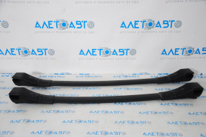 Roof rails 2pcs with pads Toyota Rav4 13-18