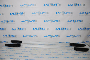 Roof rails complete with trims for Toyota Rav4 13-16