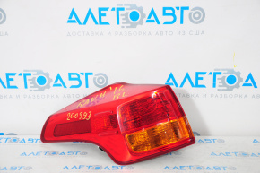 Light outer wing left Toyota Rav4 13-15 prerest