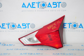 Right inner trunk lid light for Toyota Rav4 2013-2015 pre-restyling