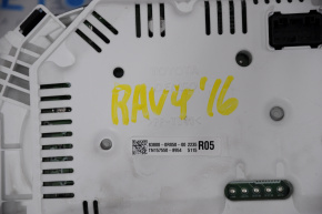 Instrument cluster Toyota Rav4 13-15 71k