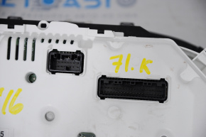 Instrument cluster Toyota Rav4 13-15 71k
