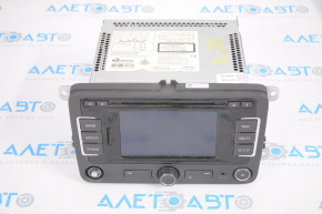 Tape recorder monitor radio VW Jetta 15-18 USA no button