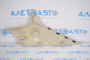 Rear pillar trim right VW Jetta 11-18 USA beige, dented fastening