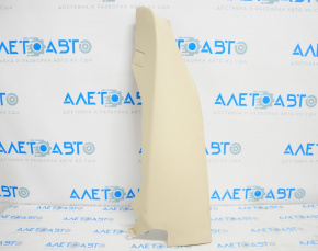 Rear pillar trim lower left VW Jetta 11-18 USA beige, fastening tear