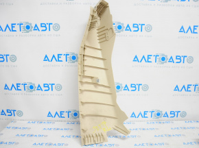Rear pillar trim lower left VW Jetta 11-18 USA beige, fastening tear