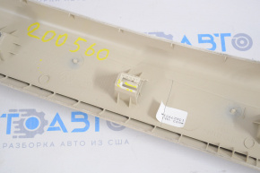 Front pillar trim right VW Jetta 11-18 USA beige, under speaker, broken mount