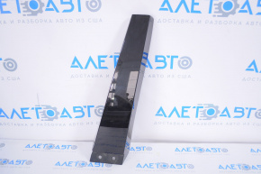 Center pillar trim outer left VW Jetta 11-18 USA plastic, no fasteners and fragment