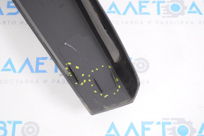 Center pillar trim outer left VW Jetta 11-18 USA plastic, no fasteners and fragment