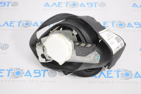 Passenger seat belt VW Jetta 11-18 USA black shot