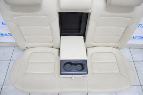 Rear row of seats 2 row VW Jetta 11-16 USA leather beige