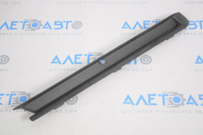 Insert in the side grille of the front bumper, left, VW Jetta 15-18 USA, under the fog lights