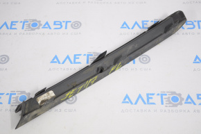 Insert in the side grille of the front bumper, left, VW Jetta 15-18 USA, under the fog lights