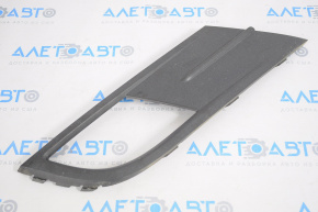 Front bumper grille, left side, VW Jetta 15-18 USA, under fog lights