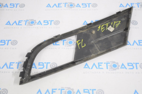 Front bumper grille, left side, VW Jetta 15-18 USA, under fog lights