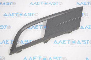 Front bumper grille, right side, VW Jetta 15-18 USA, under fog lights