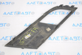 Front bumper grille, right side, VW Jetta 15-18 USA, under fog lights