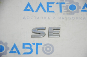 Emblem inscription SE trunk lid VW Jetta 11-16 USA