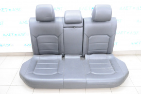 Rear row of seats 2 row VW Passat b7 12-15 USA leather black