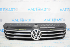 Radiator grill with badge VW Passat b7 12-15 USA