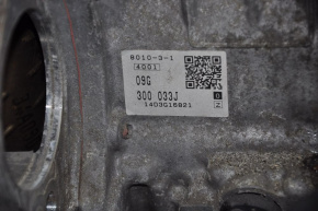 Automatic transmission complete VW Passat b7 12-15 USA NTJ 1.8T 79k, water damage, emulsion