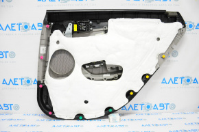 Door trim panel, rear left, Hyundai Sonata 15-17 USA, gray
