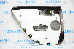 Rear right door panel for Hyundai Sonata 15-17 USA, gray leather