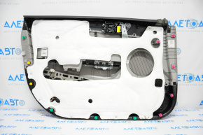 Front right door panel, Hyundai Sonata 15-17 USA, gray