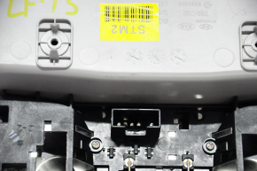 Front light for Hyundai Sonata 15-17, gray, without sunroof