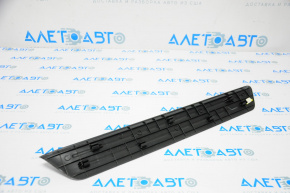 Front left outer door sill plate for Hyundai Sonata 15-19, black