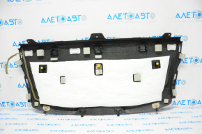 Rear shelf Hyundai Sonata 15-17 black