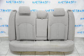 Rear seats, 2nd row, Hyundai Sonata 15-17, gray cloth