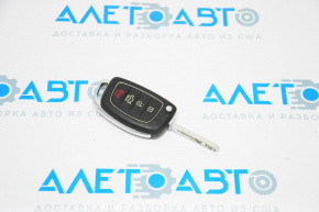 Hyundai Sonata 15-17 4-button key